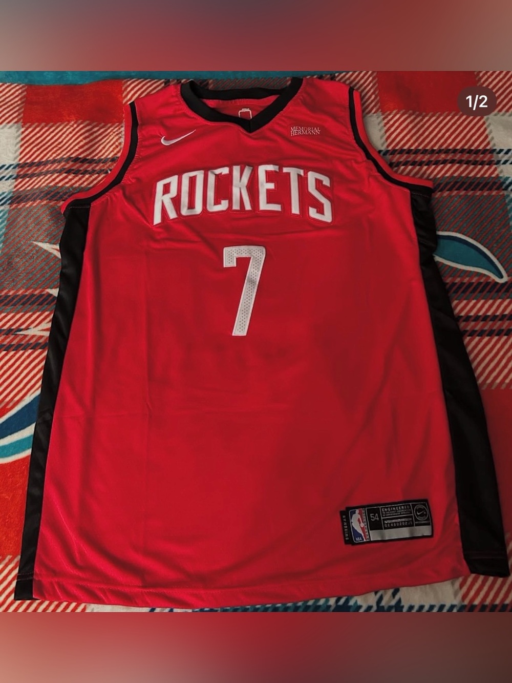 Houston Rockets Size 2X